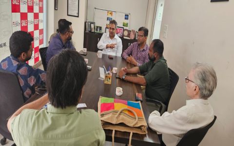 Unleashing Growth and Camaraderie: A Recap of GRWA Member's "Chay Pe Charcha"